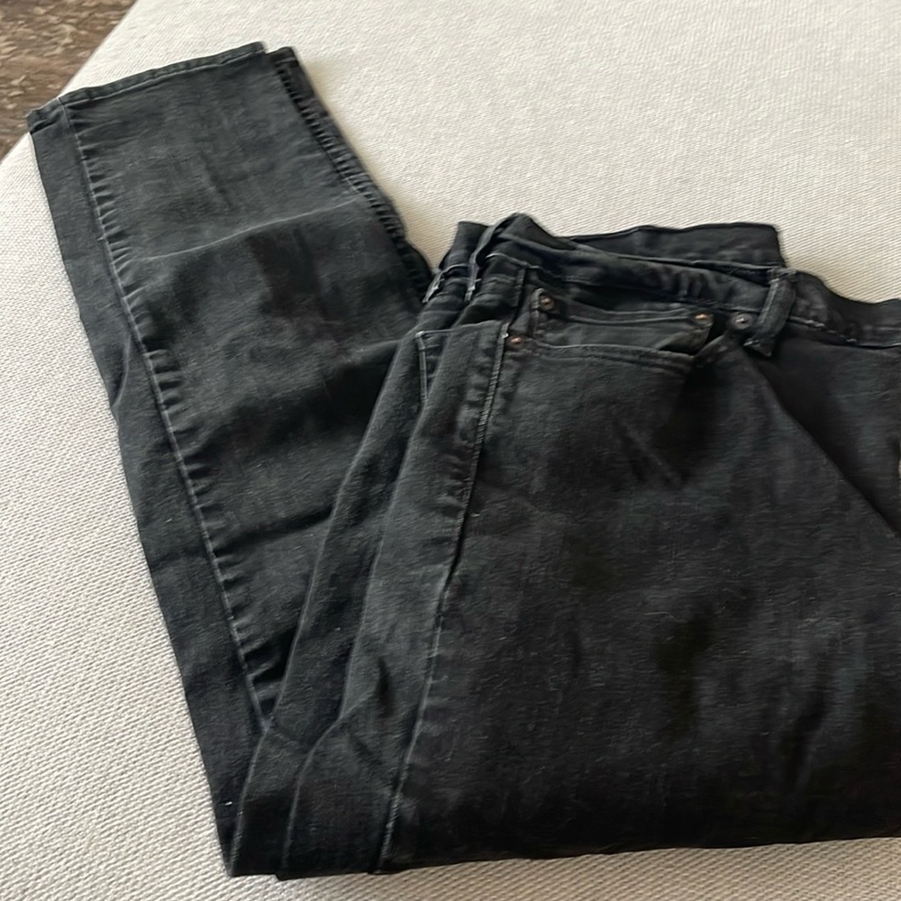 Levi’s 511 36x32 black men’s